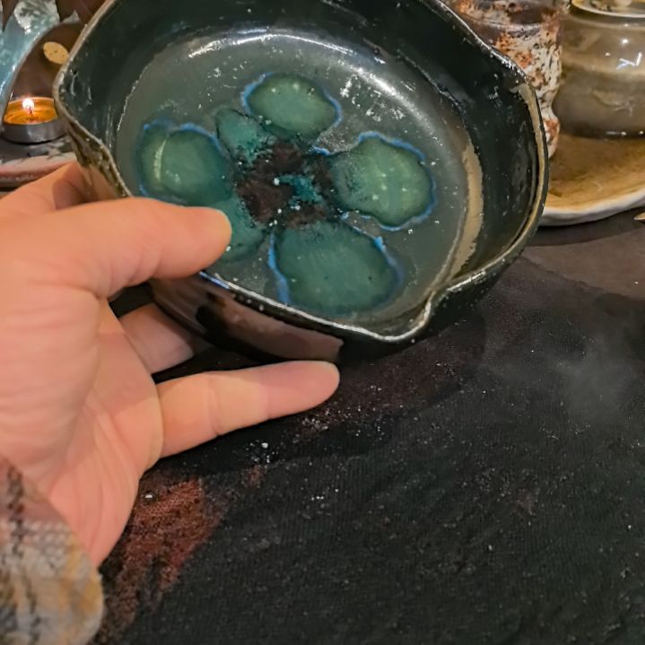 摆件陶手工高温原矿窑变新品福利