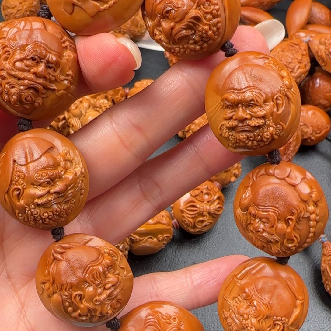 手串/手链橄榄核橄榄2.6四花达摩