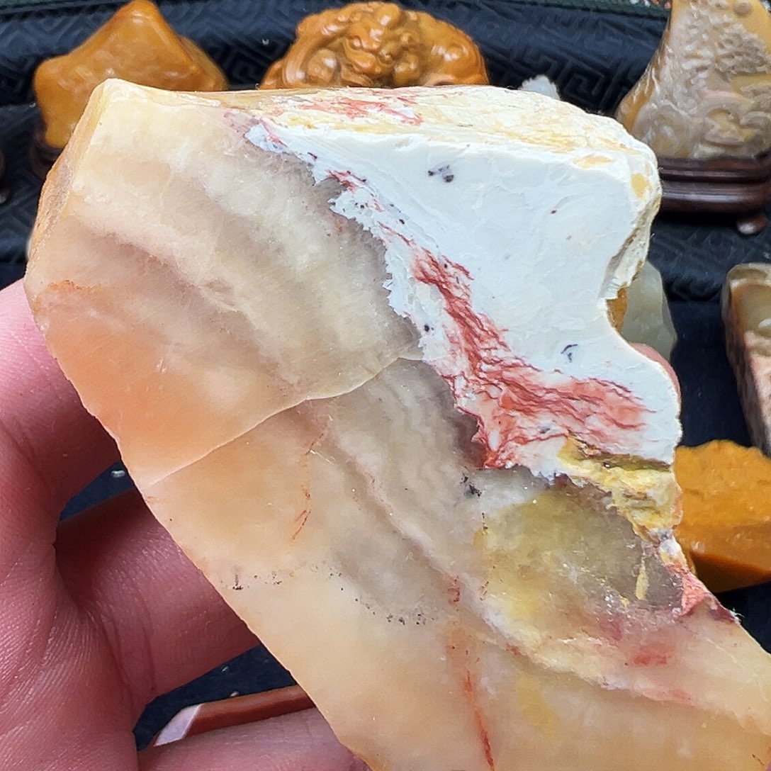 水***人印石寿山石寿山石