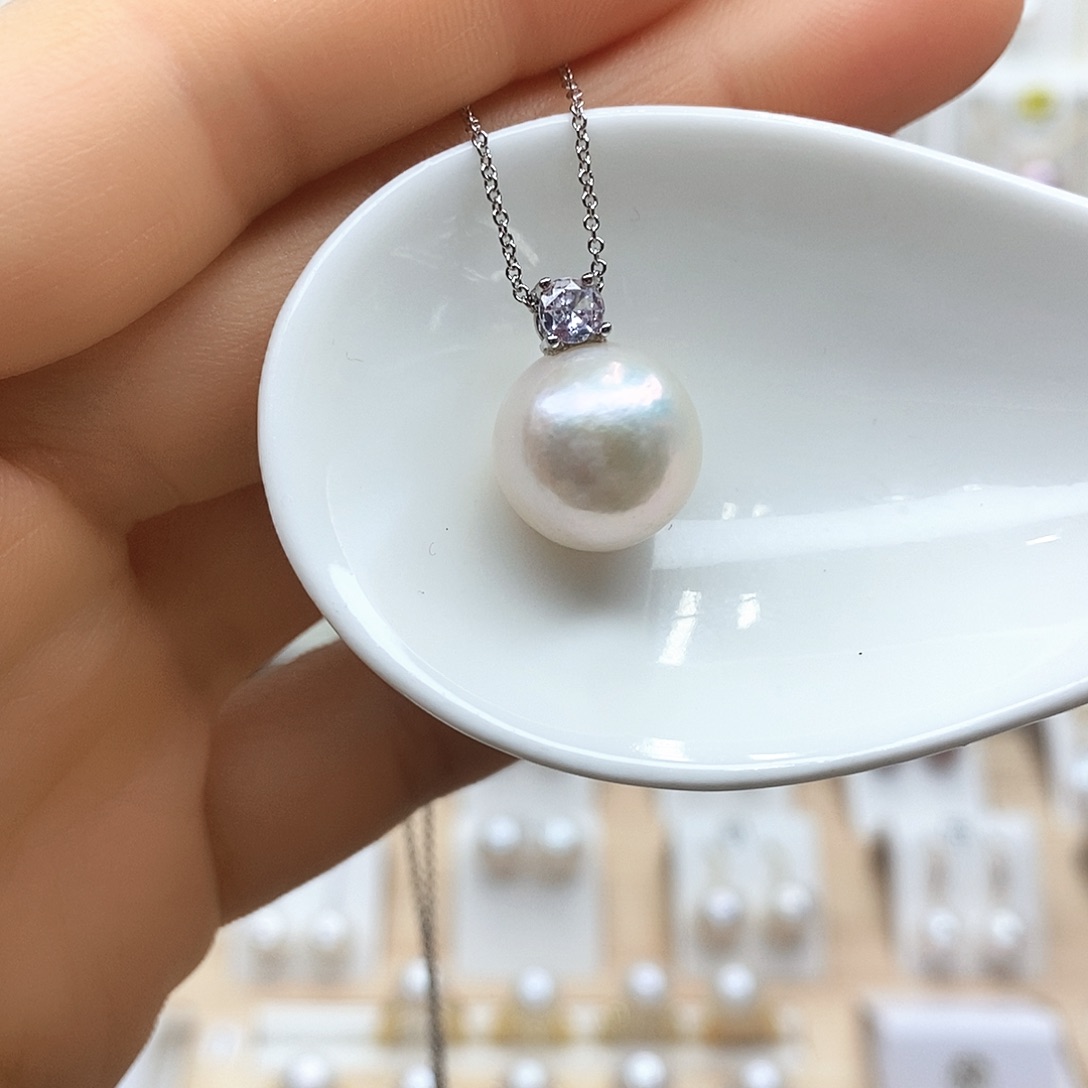 淡水珍珠颈饰未镶嵌