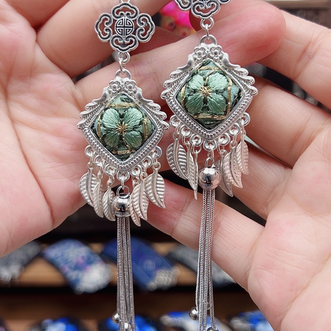 织绣手工刺绣工艺品