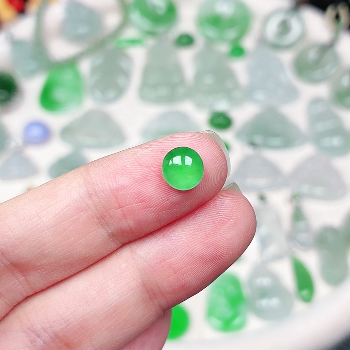 裸石翡翠缅甸天然A货翡翠