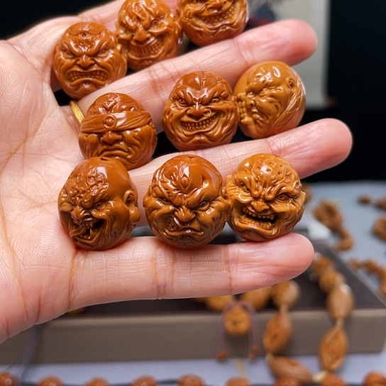 橄榄核手串/手链h**a橄榄核