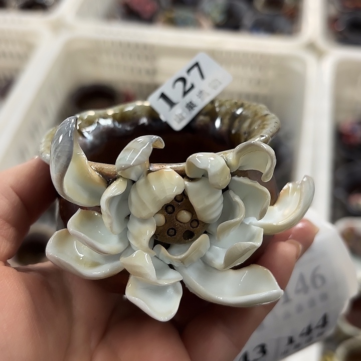 山泉造物手工制作柴烧127