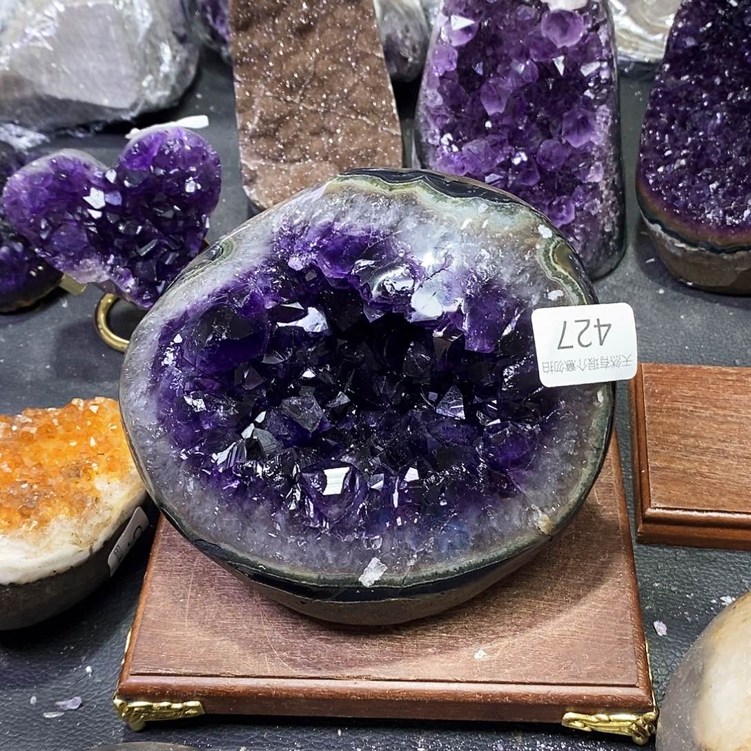 水晶大型摆件（非配饰）未镶嵌