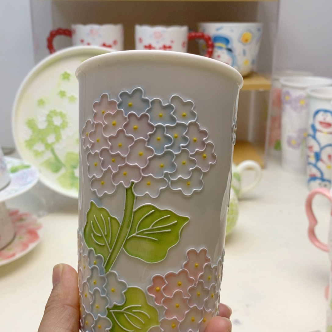 手绘手工制作陶瓷84玉泥