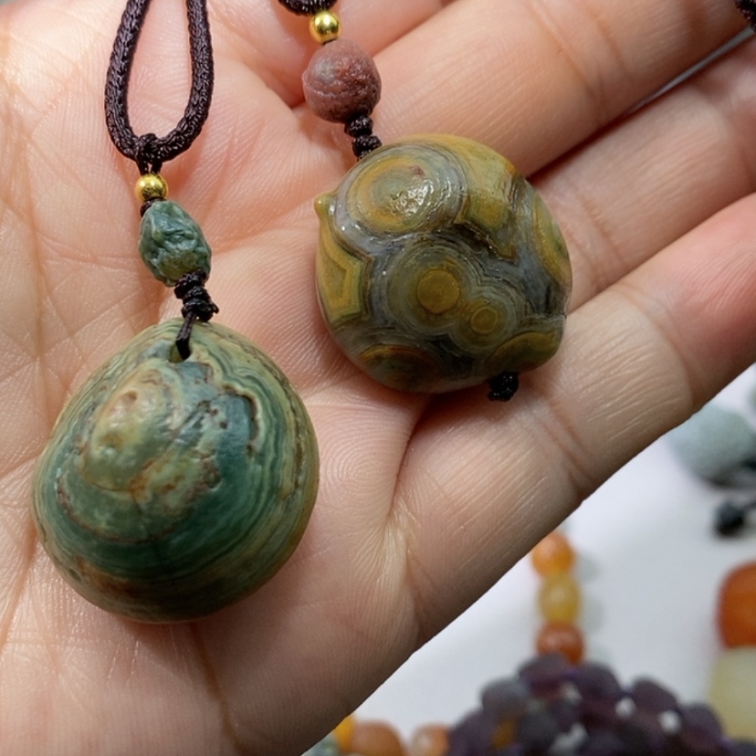 【闪购商品】玛瑙/玉髓珠宝奇石未镶嵌h****1