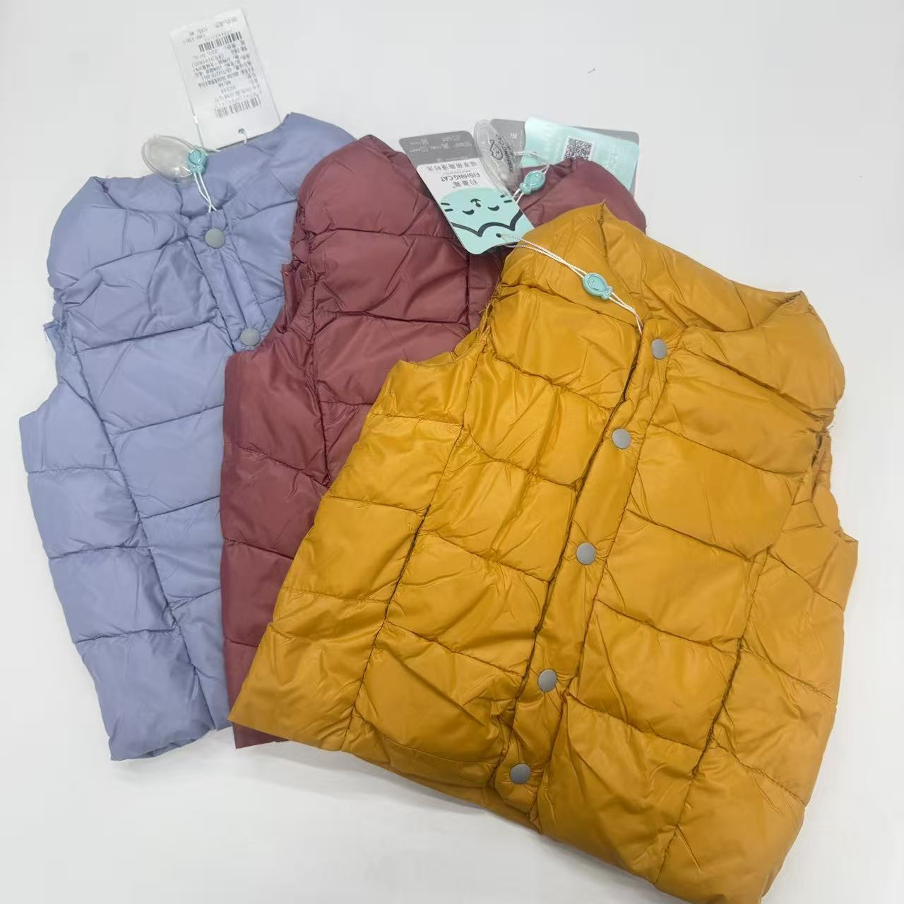 GZ 【2244】羽绒马甲