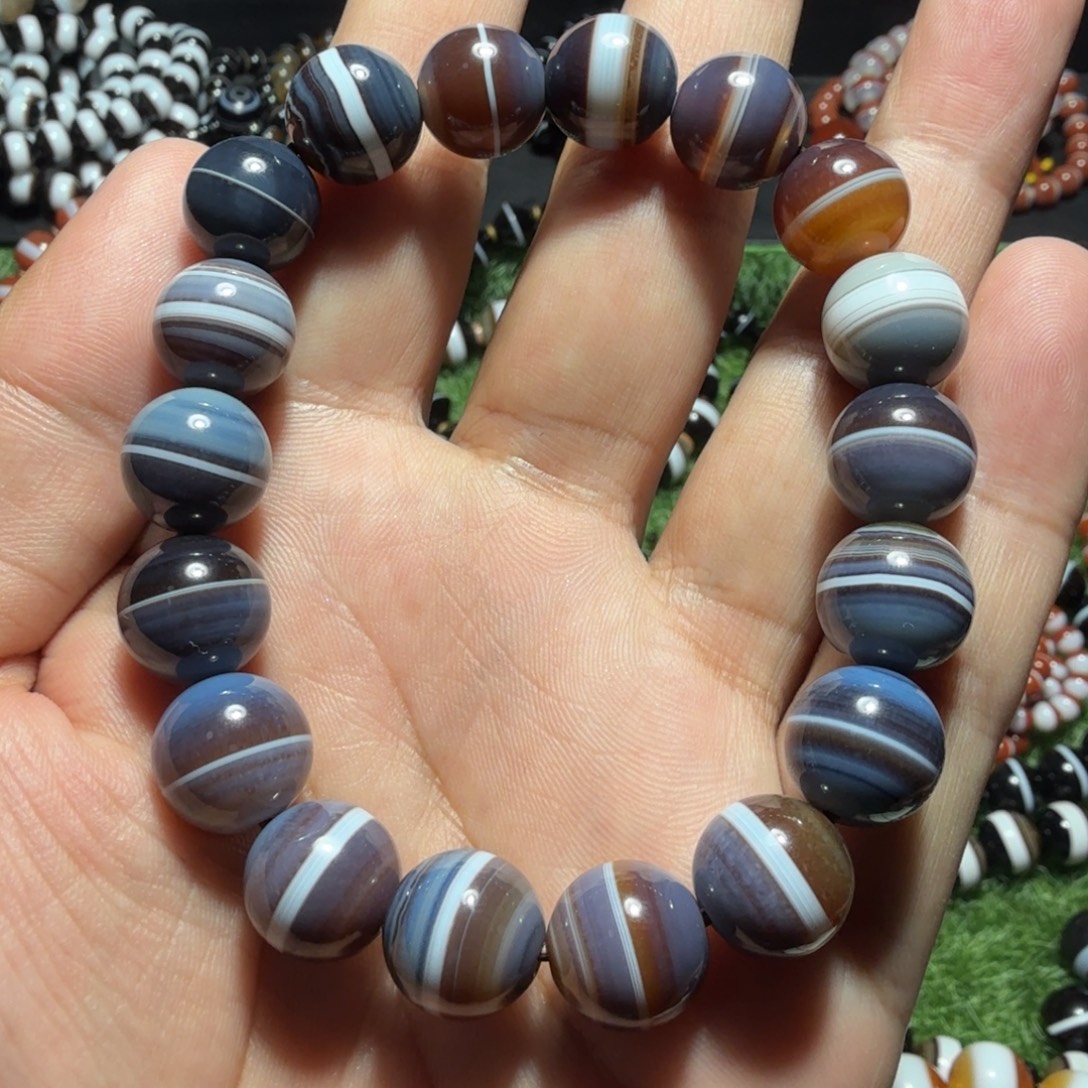 随***_玛瑙/玉髓未镶嵌一线药师12