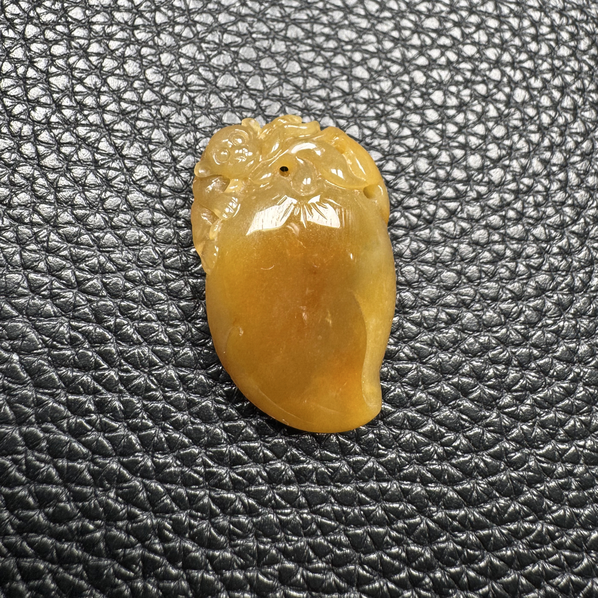 天然缅甸翡翠满黄