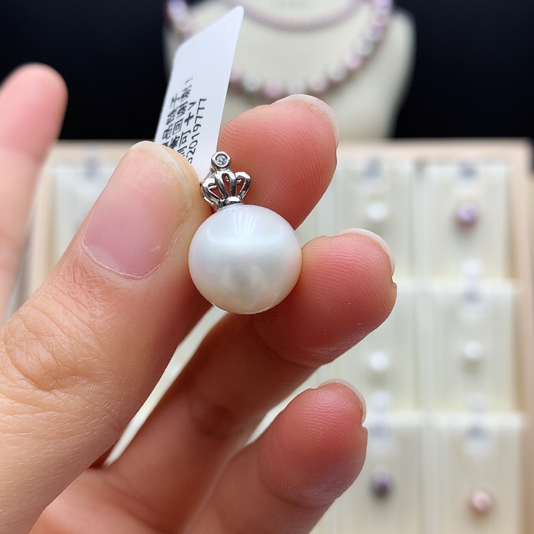 淡水珍珠合金颈饰