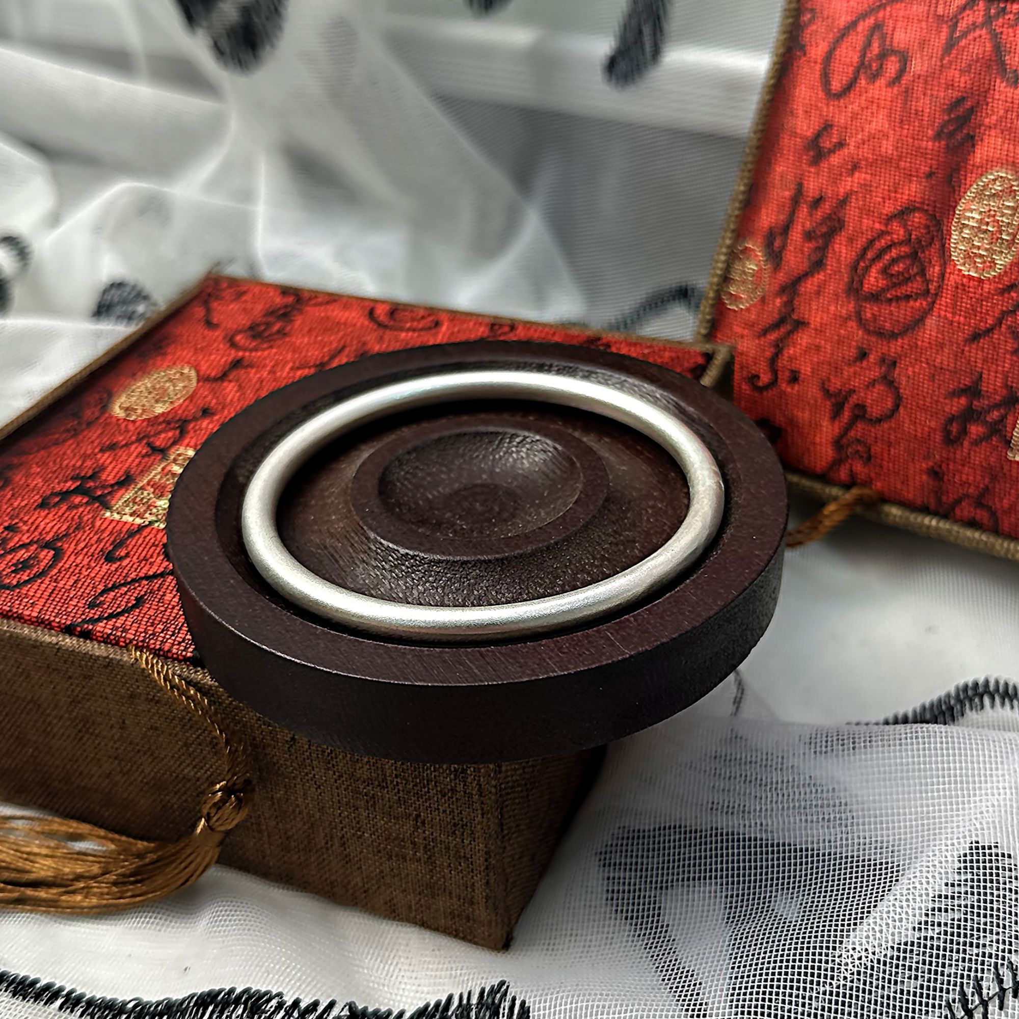 足银手镯 050  古法&亮面素圈闭口经典百搭手工时尚复古