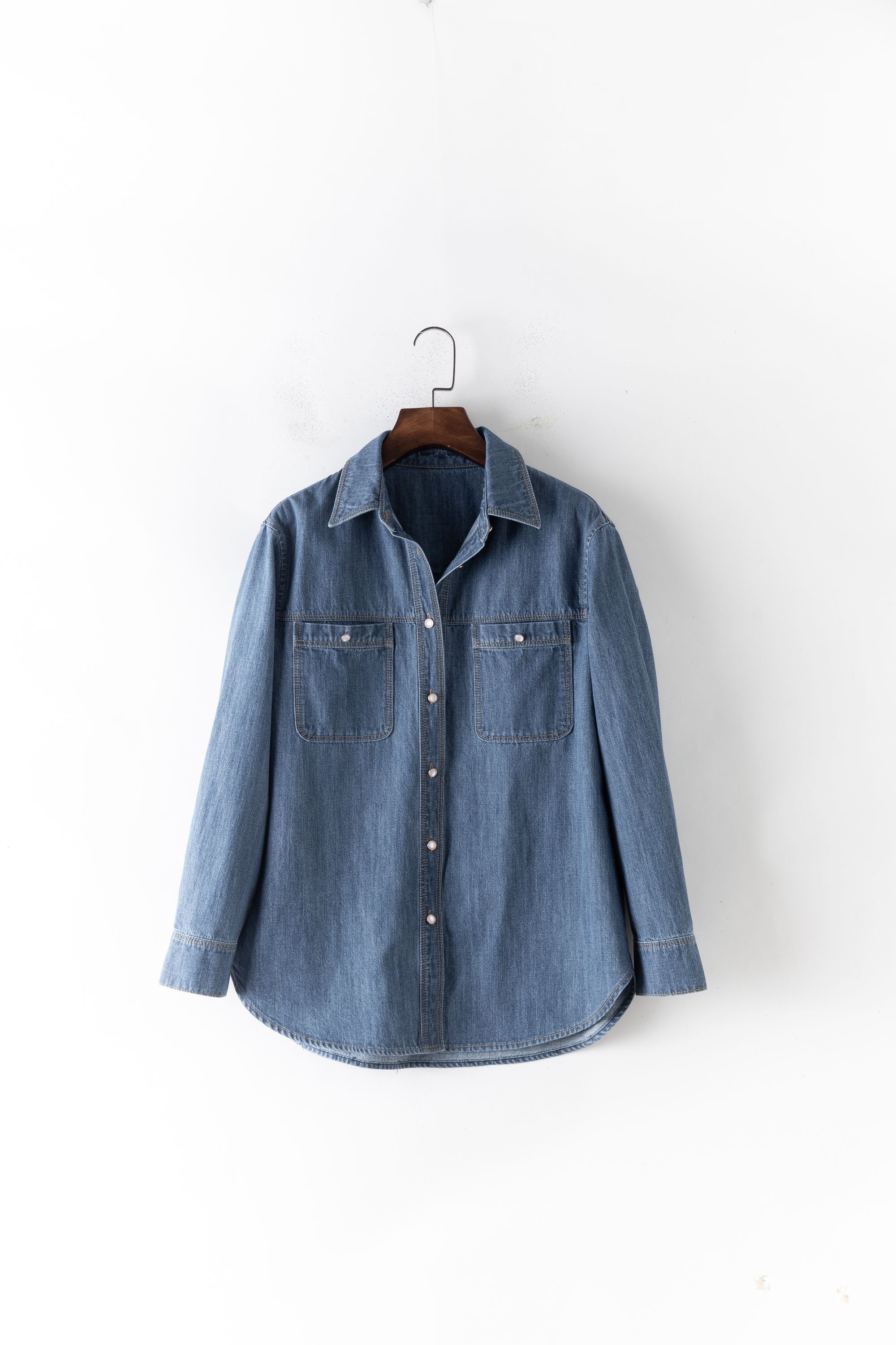 【TT原创·大牛系列】2025设计师原创系列“喀秋莎”原木浆棉衬衫