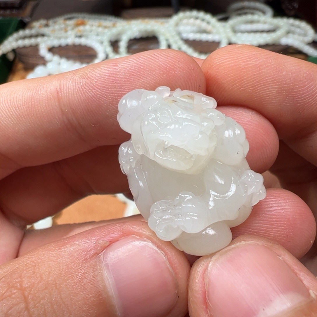 和田玉（子料）未镶嵌挂件