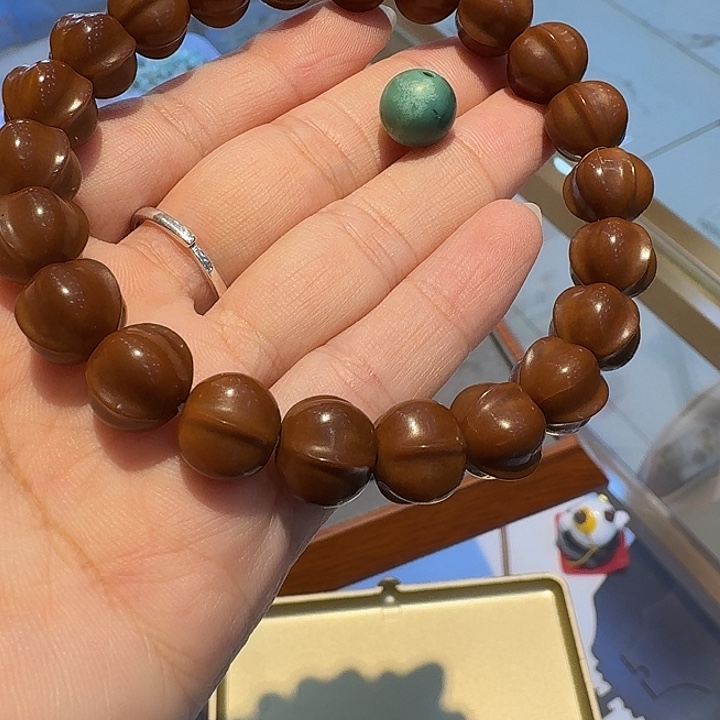 手串猴头核桃猴头