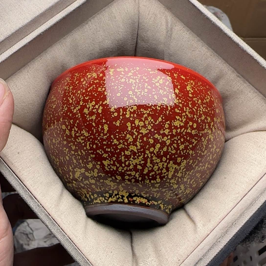 茶盏建盏主人杯配礼盒