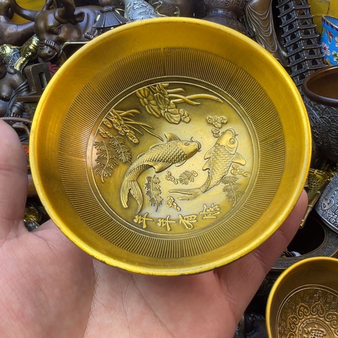 精品铜器精品摆件 