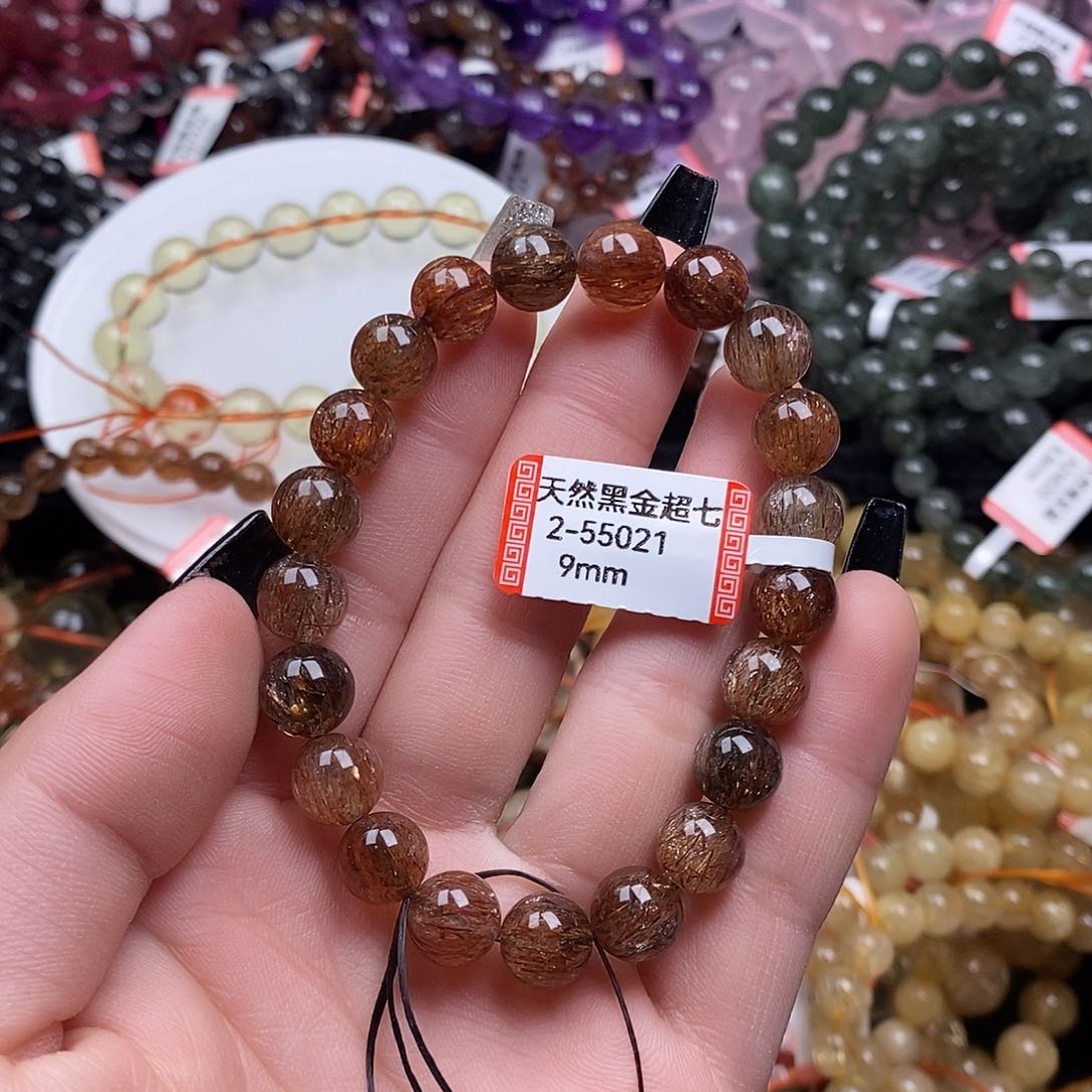 水晶手链未镶嵌               