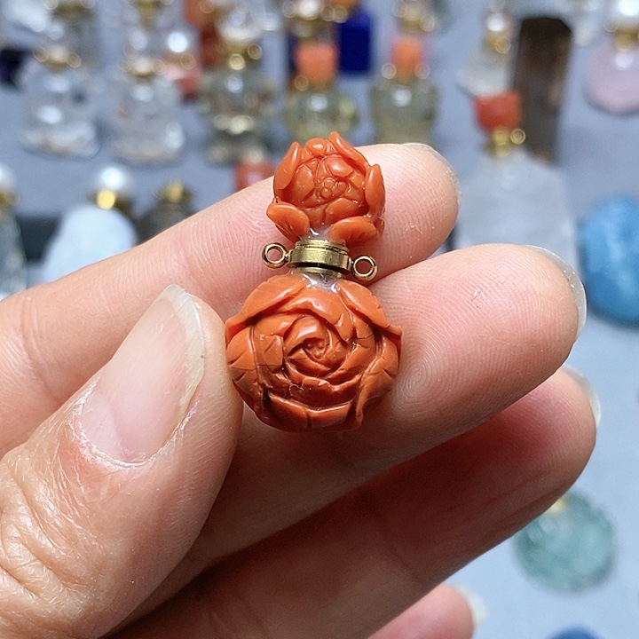 未镶嵌珠宝半成品水晶宝*水晶