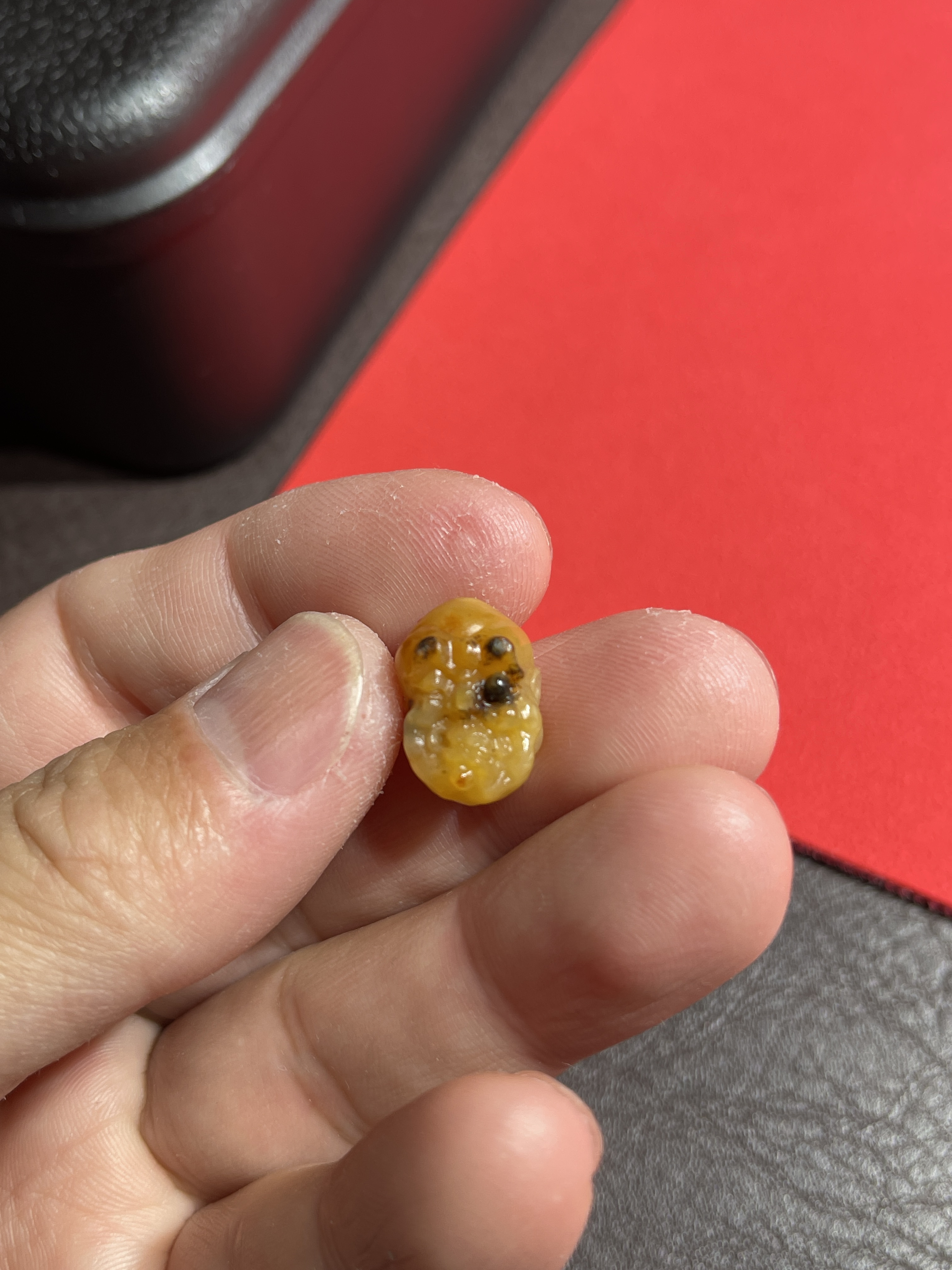 新疆和田玉罗汉小精品