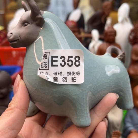 紫砂茶宠微瑕产品