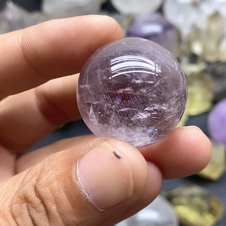 未镶嵌珠宝半成品水晶103水晶石