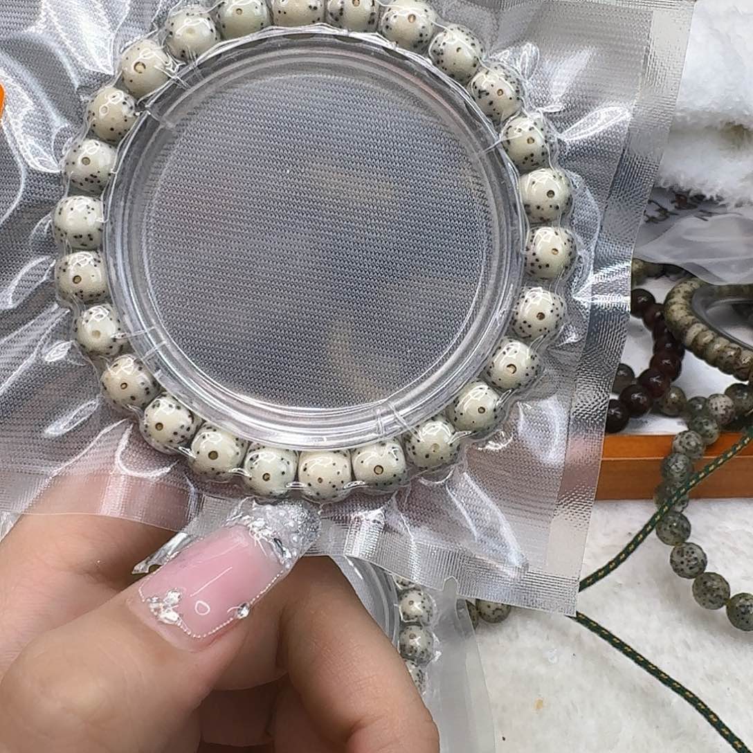 星月菩提手串96殿堂卡姿兰大眼睛星月菩提98桶单圈