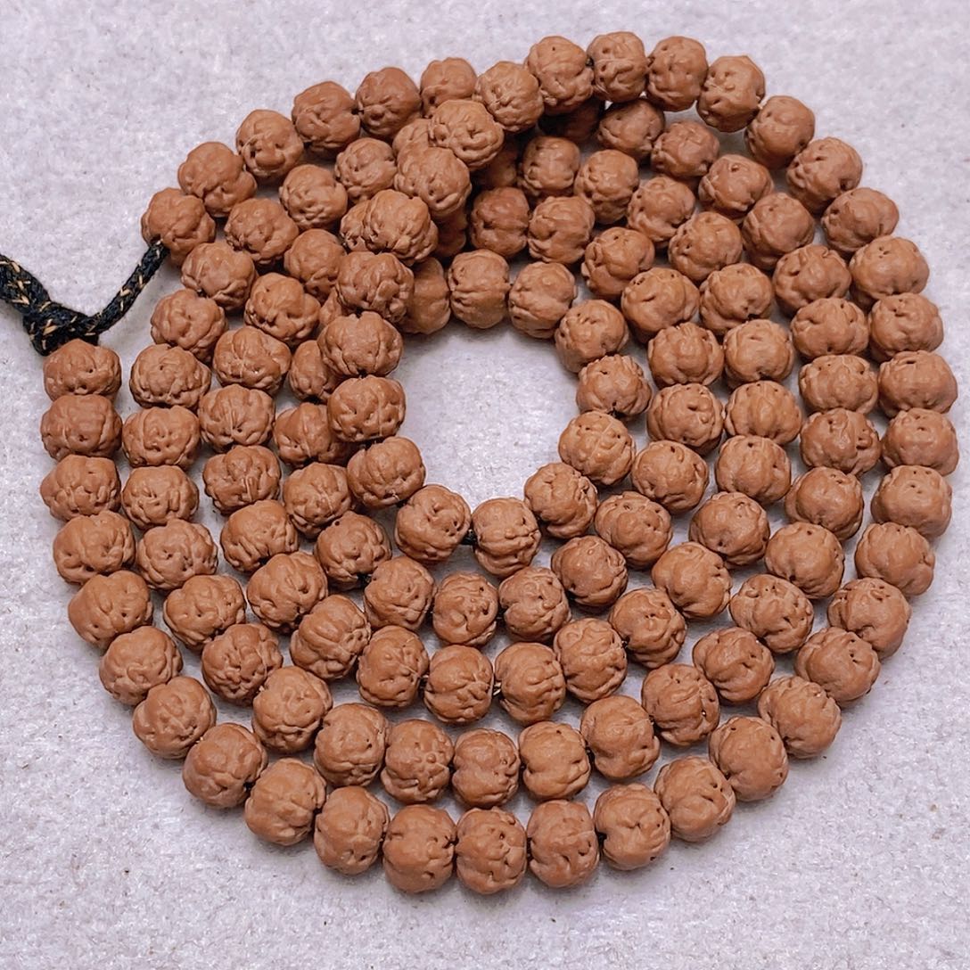 䳽***金刚菩提手串云端小佛手108颗