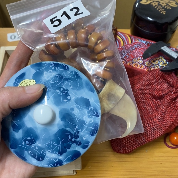 瓷片步*高哈中古工艺品树脂