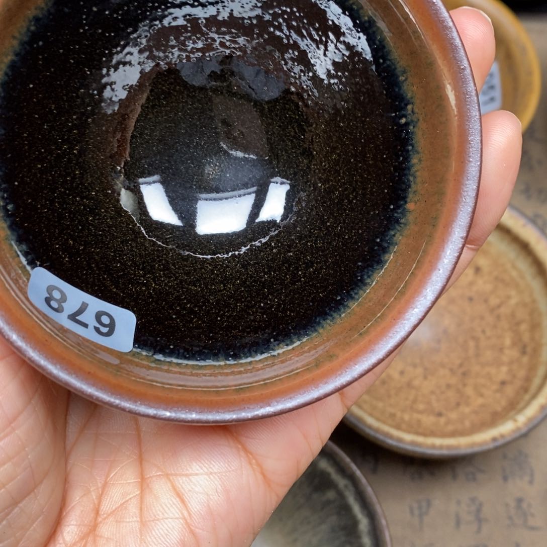 茶盏龙窑柴烧自然还原678