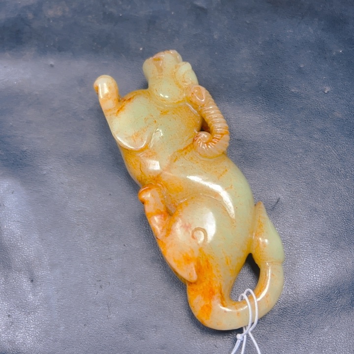 和田玉把件未镶嵌