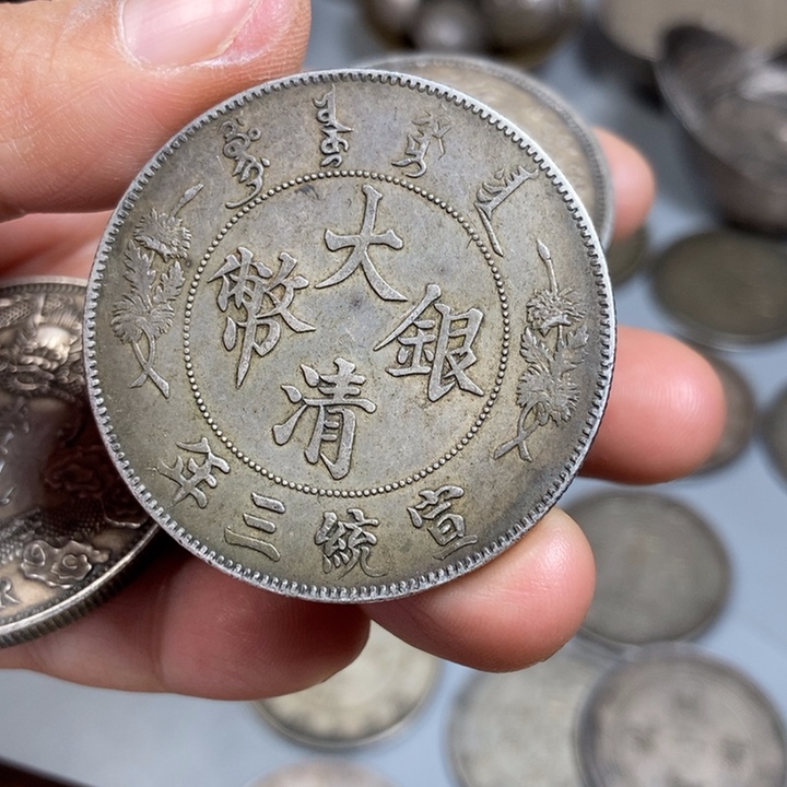 文创复古真银工艺品