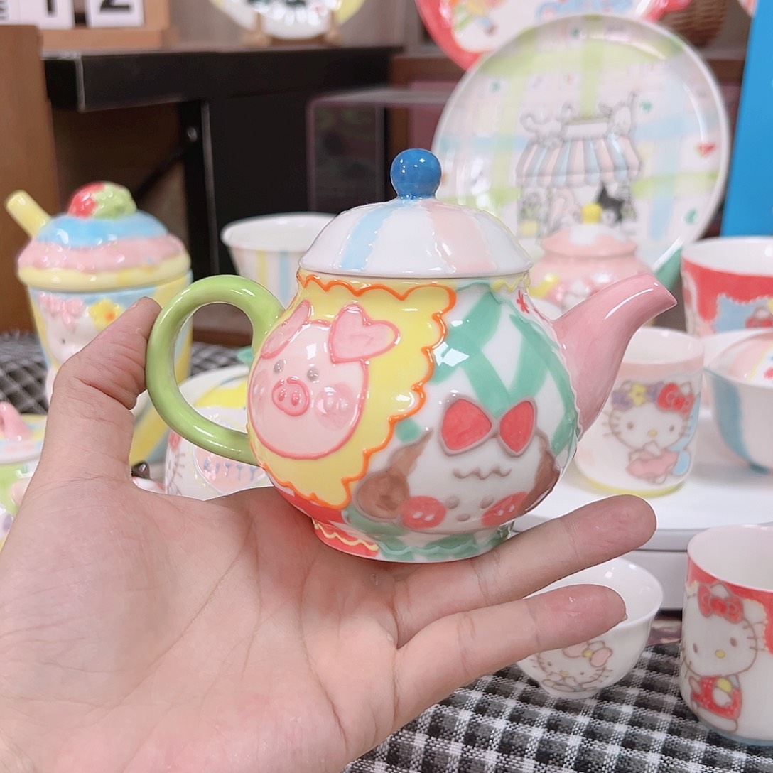 可爱陶瓷高温手作