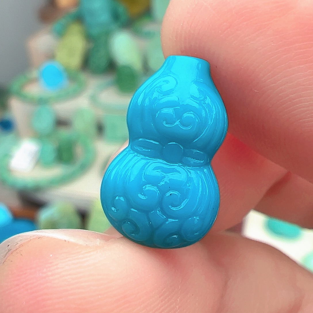 绿松石未镶嵌主播万珍