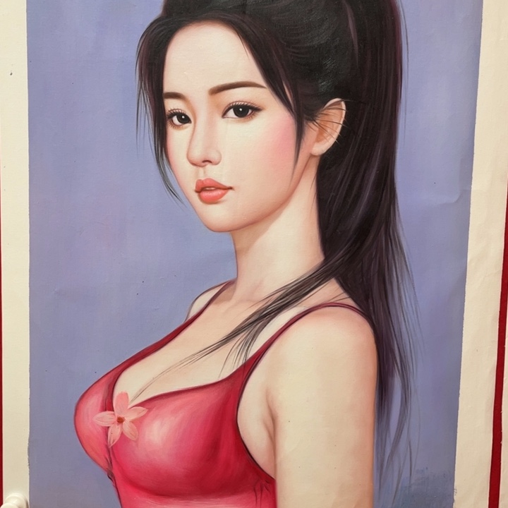 l*l日新画作欣赏作品