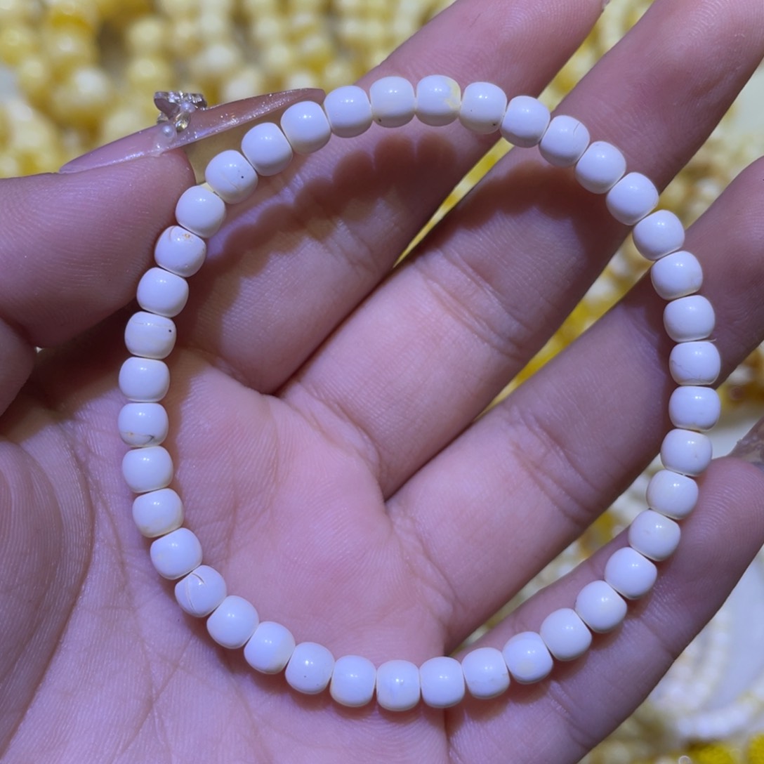 手绳琥珀未镶嵌5m