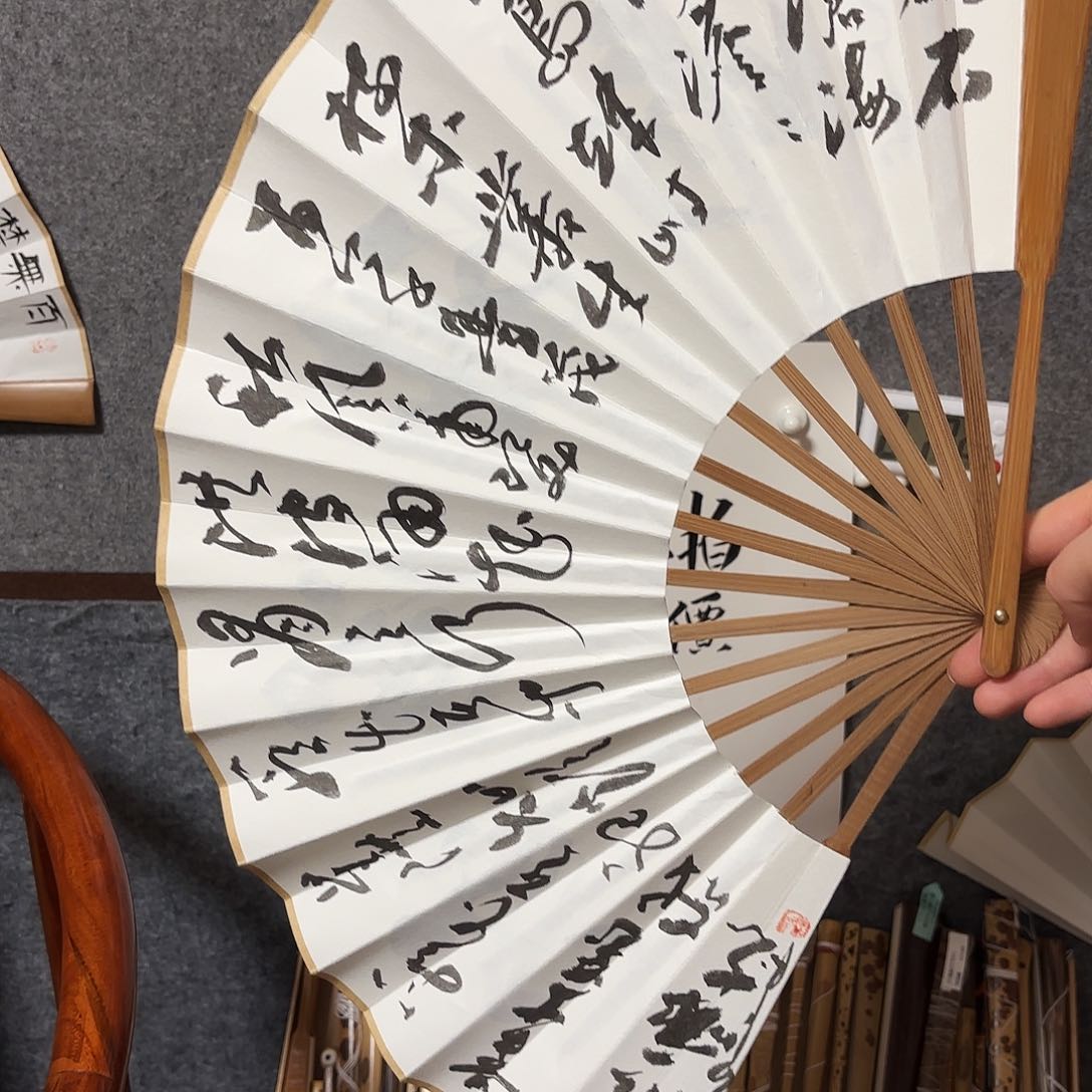 书法手写手绘作品10寸观沧海