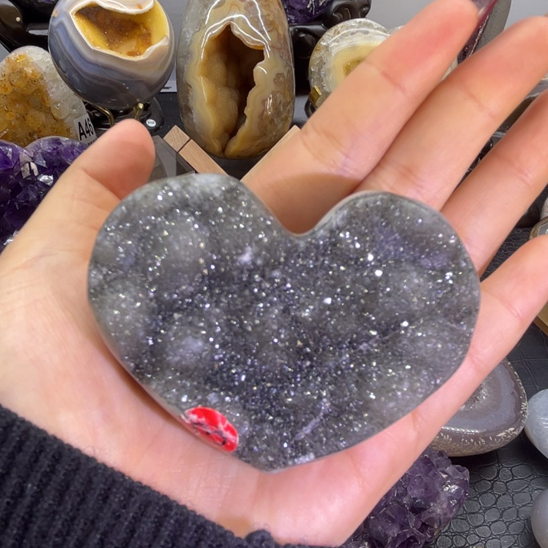 水晶大型摆件（非配饰）未镶嵌