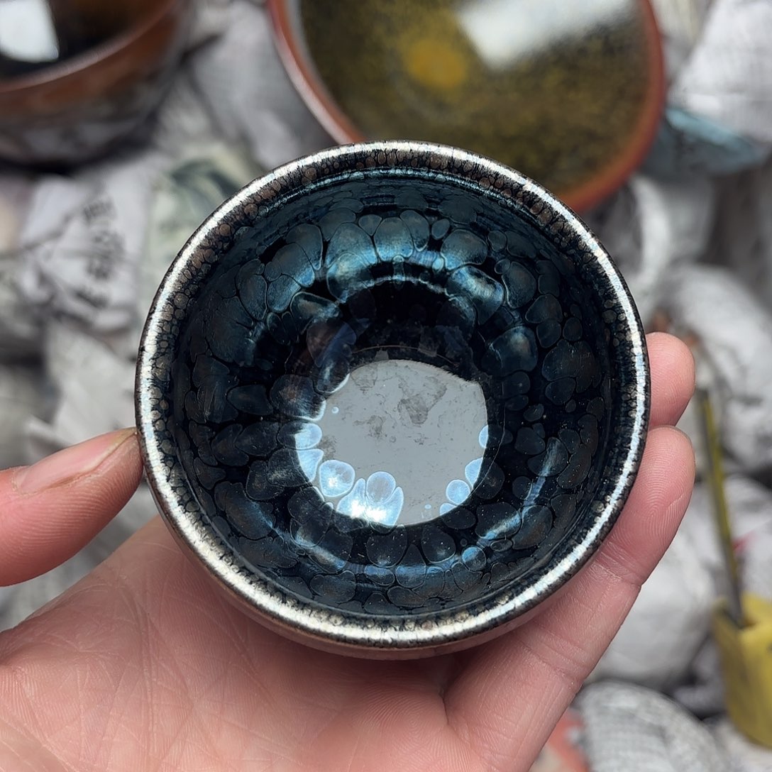 茶盏建盏主人杯一只