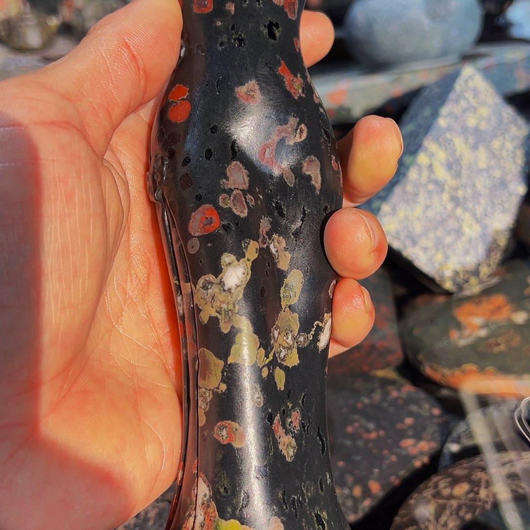 梅花玉鱼缸石茶周边微瑕不退不换