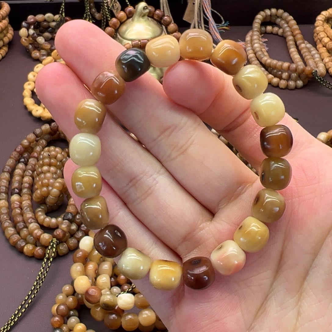 东***信龙脊菩提吊坠原籽