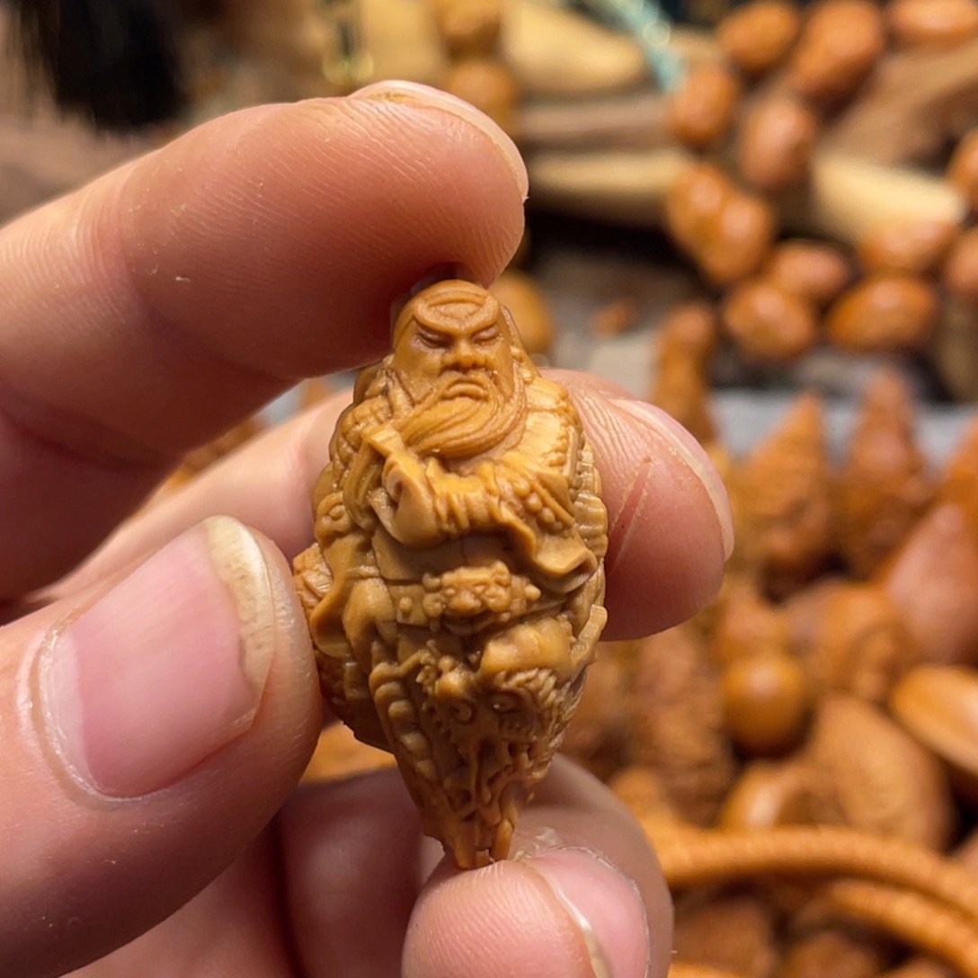 橄榄核手串/手链龙关公283
