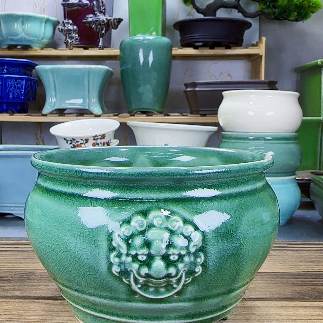 陶瓷花盆特价上新