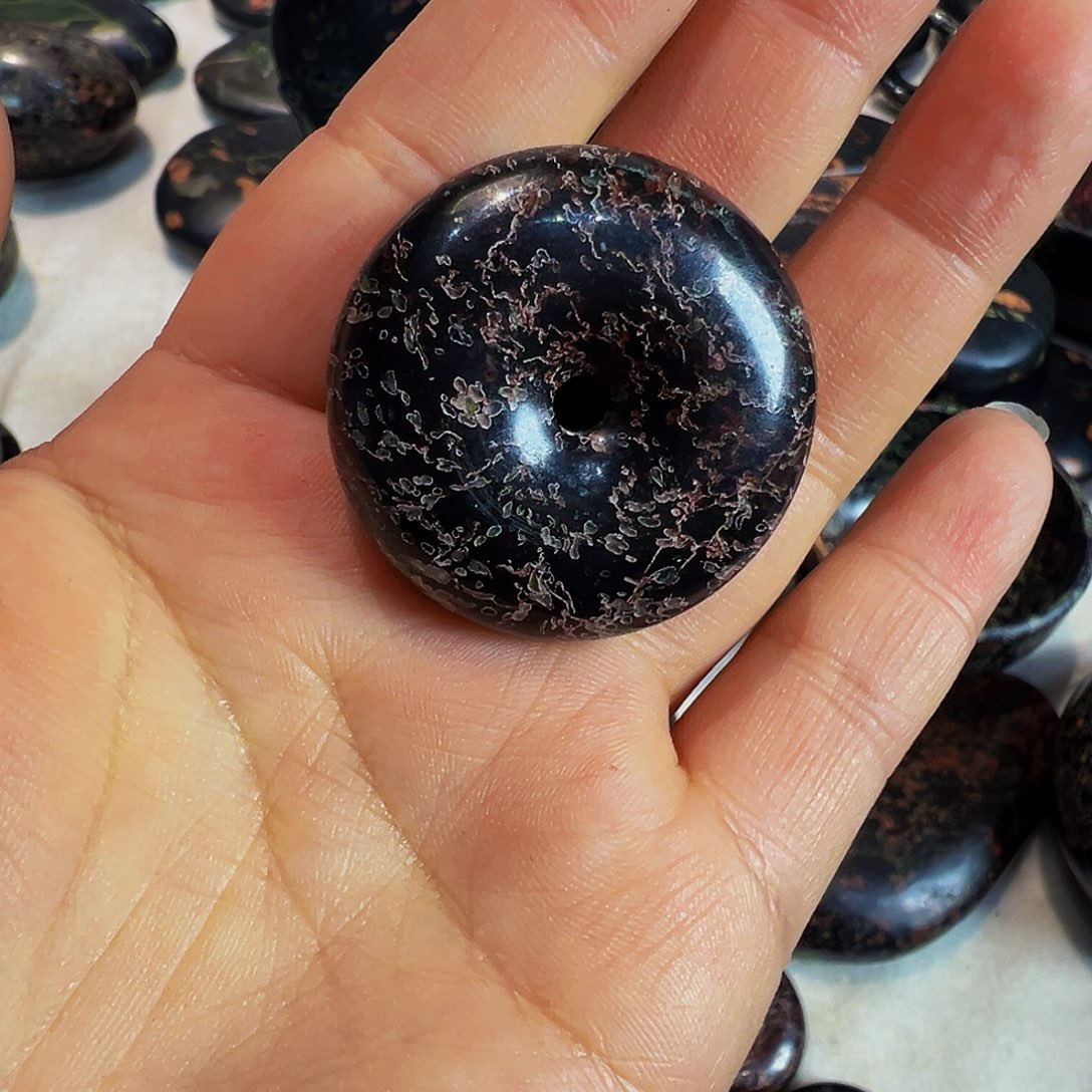 梅花玉鱼缸石茶周边微瑕不退不换