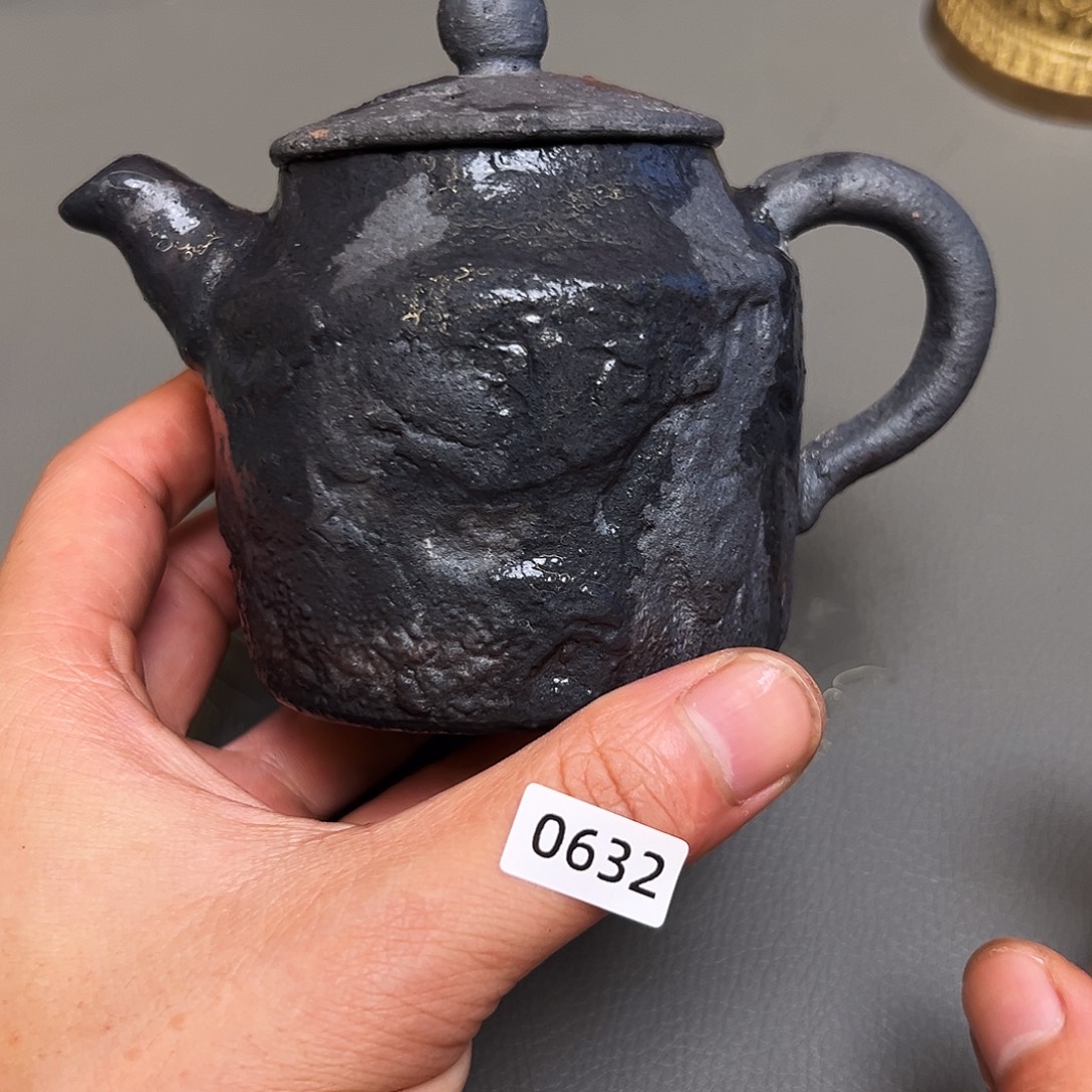泥舍柴烧精品茶器