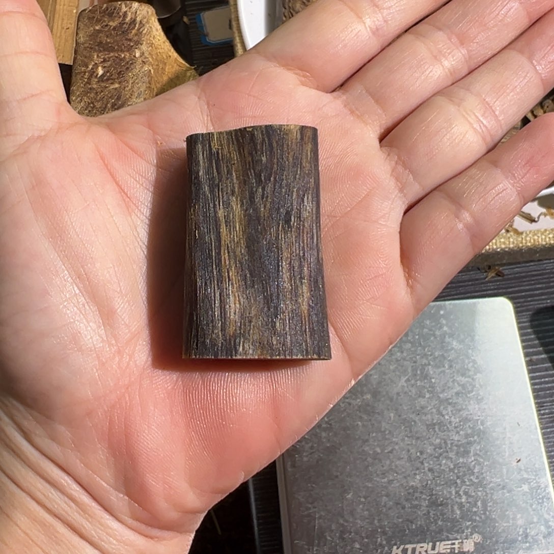 吊坠沉香绿奇楠吊坠7.7克