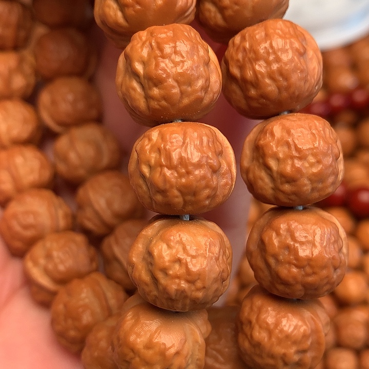 猴头核桃吊坠新****练产总