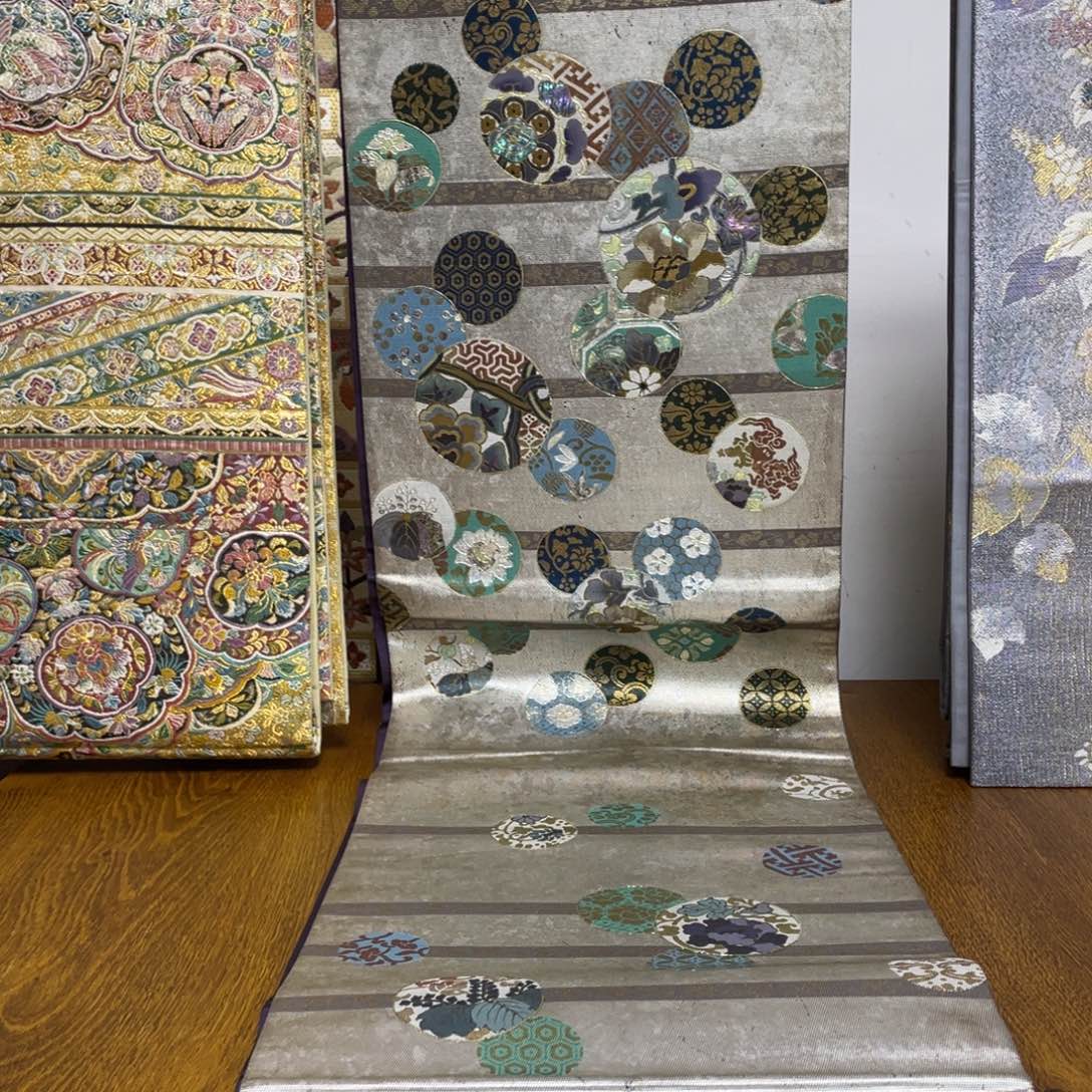 织绣织锦工艺设计螺钿5