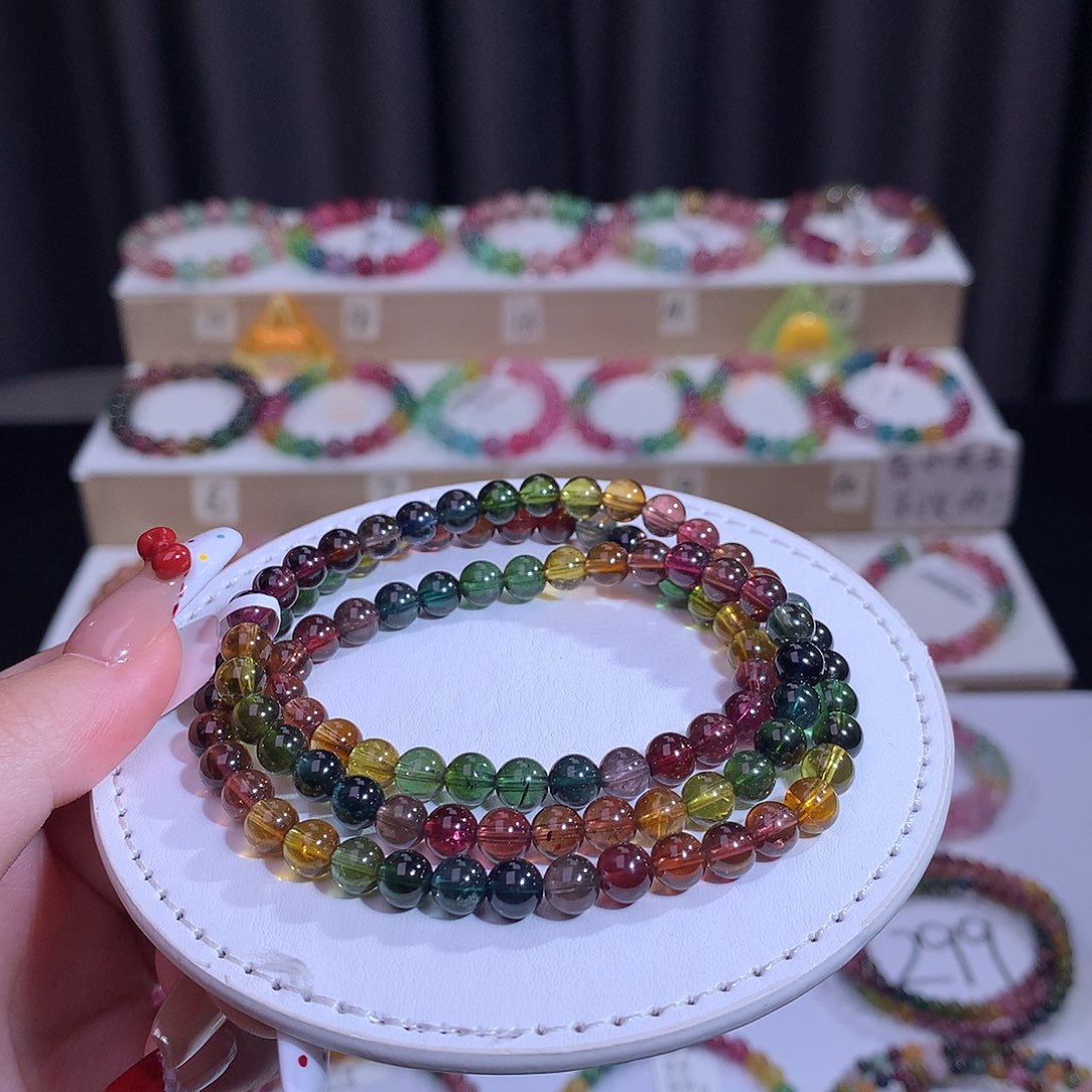 碧玺手链未镶嵌碧玺