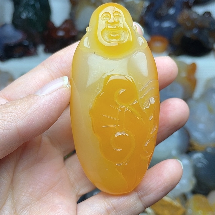 玛瑙/玉髓饰品未镶嵌